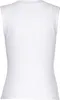LASCANA Ripptanktop weiß Größe 40/42 Produktbild-Vorschau 2