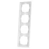 Gira RAHMEN 4-FACH BRUCHSICHER (N0214112RWS GL.) Produktbild-Vorschau 3