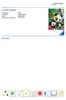 300 Teile Ravensburger Kinder Puzzle XXL Lieber Panda 13065 Produktbild-Vorschau 3