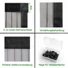 Sekey Fliegengitter Balkontür 130×220cm, Fliegengitter Tür Produktbild-Vorschau 5