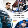 Cat.8 Netzwerkkabel Verlegekabel 2000 MHz S/FTP 50 m Rolle Produktbild-Vorschau 6