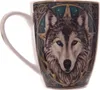 Lisa Parker Becher Tasse Porzellan Wolfskopf 300ml Produktbild-Vorschau 1