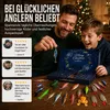 24er-Set Angel-Adventskalender mit Angelködern & Zubehör – Produktbild-Vorschau 6