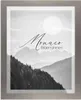 Bilderrahmen Monaco - 50x60 cm, Anthrazit Nachbildung, 1 mm Produktbild-Vorschau 1