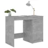 The Living Store Schreibtisch Betongrau 100x50x76 cm Produktbild-Vorschau 6