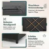 Set da giardino in rattan KOMFOTTEU, composto da 3 pezzi, Anteprima dell’immagine prodotto 6