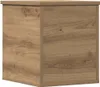 vidaXL Pudełko do przechowywania Artisan dąb 30 x 35 x 35 Podgląd zdjęcia produktu 6