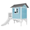 AXI Spielhaus Beach Lodge XL in Blau mit Rutsche in Weiß | Produktbild-Vorschau 6