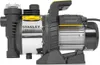A Stanley self-priming pump is shown in a studio setting against a white background. Voir les images du produit