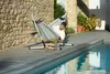 LA SIESTA Nautico Cool Grey, Pulverbeschichteter Stahl, 120 Produktbild-Vorschau 4