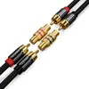 deleyCON 2 Stück Cinch RCA Kupplung Set, Audio Video Produktbild-Vorschau 4