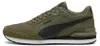 Puma ST Runner v4 NL/ MESH Herren Grün Sneakers Sportschuhe Produktbild-Vorschau 1