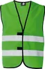 Gilet alta visibilità Korntex Dortmund KXFWGRUXXL verde XXL Anteprima dell’immagine prodotto 3