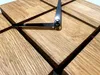 Product image Wanduhr modern Harmony Holz Eiche quadratisch Produktbild-Vorschau 5