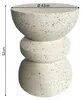 Couchtisch Moderner Rebecca Mobili Ferra 44,5x35x35 cm MGO Produktbild-Vorschau 3