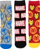 Marvel Socken für Herren - Iron Man, Captain America, Thor Produktbild-Vorschau 2