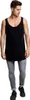 Urban Classics Tank-Top Herren Long Shaped Open Edge Loose Produktbild-Vorschau 3