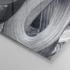 Bilder auf glas - Einteilig - Farbe Pinsel Schwarz - Produktbild-Vorschau 5