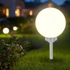 LED Solar Leuchtkugel - 30 cm / warmweiß - Solarleuchte Produktbild-Vorschau 7