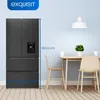 Exquisit Frenchdoor FD490-160-WS-200E inoxlook-az | 506 l Produktbild-Vorschau 4