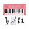 32-Tasten E-Piano Keyboard | 16 Töne, 10 Rhythmen, 10 Demos Produktbild-Vorschau 1