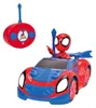 Jada RC Spidey Web Crawler 27 MHz 1:24 203223000 Náhled obrázku produktu 21