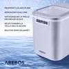 Machine à glaçons Arebos Ice Cube Maker avec deux tailles Voir les images du produit 7