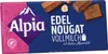 Alpia Edel Nougat Vollmilch 100g Produktbild-Vorschau 1