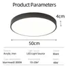 Style home 48W LED Deckenleuchte Deckenlampe Ultraslim Produktbild-Vorschau 6