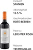 Bodegas Rasgon Rasgon Tempranillo Vino de la Tierra de Produktbild-Vorschau 3