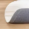 Hochflor Teppich Rund - Carvy Arches Creme Produktbild-Vorschau 7