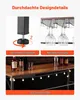 VEVOR Bar de salon en L avec rangements, comptoir à 3 Voir les images du produit 5