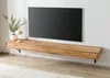 MASSIVMOEBEL24 | Meuble TV en bois de Chêne 235x43x17 Voir les images du produit 2