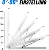 PV Halterung 114CM Solarpanel Solarmodul Befestigung Produktbild-Vorschau 2
