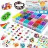XXL Loom Bänder Set Gummibänder 15000 Stk. Bastelset Produktbild-Vorschau 1