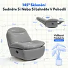 Relaxační křeslo FLEXISPOT XC6 Oval s dekou, otočné o 360° Náhled obrázku produktu 3