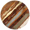 Tavolo da bistrot rotondo Ø50x75 cm in legno massiccio di Anteprima dell’immagine prodotto 3