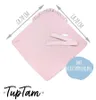 TupTam Unisex Baby Einschlagdecke mit Schleife, Farbe: Produktbild-Vorschau 2