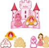 Prinzessin Ausstechformen 2pcs Prinzessin und Kutsche Produktbild-Vorschau 4