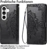 imoshion Mandala Klapphülle Samsung Galaxy S26 - Schwarz Produktbild-Vorschau 2