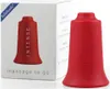 A red BellaBambi massage tool and its packaging are shown against a white background. Produktbild-Vorschau