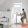 VELUX Original Sichtschutz-Rollo mit Haken (RHL), CK04, Produktbild-Vorschau 8