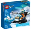 LEGO 60376 City Skuter śnieżny badacza Arktyki, zabawka do Podgląd zdjęcia produktu 29