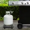 LZQ 2 Stück WPC Pflanzenroller 30x30 cm 100 kg Tragkraft, Produktbild-Vorschau 12