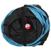 vidaXL Tunnel per gatti a 5 vie Nero e blu 25 cm Poliestere Anteprima dell’immagine prodotto 2