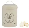 Esschert Design Boîte à provisions Ail ; C2068 Voir les images du produit 1