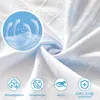 WENTA Topper 5-Zonen Gel-Memory-Foam Matratzentopper Produktbild-Vorschau 7