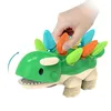 Montessori dinosauří skládačka s barvami s2055a Náhled obrázku produktu 11