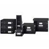 LEITZ Schubladenbox Click & Store WOW 3 Schübe schwarz Produktbild-Vorschau 3
