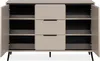 Calicosy - Credenza a 2 ante e 3 cassetti L135 cm - ARONA Anteprima dell’immagine prodotto 4